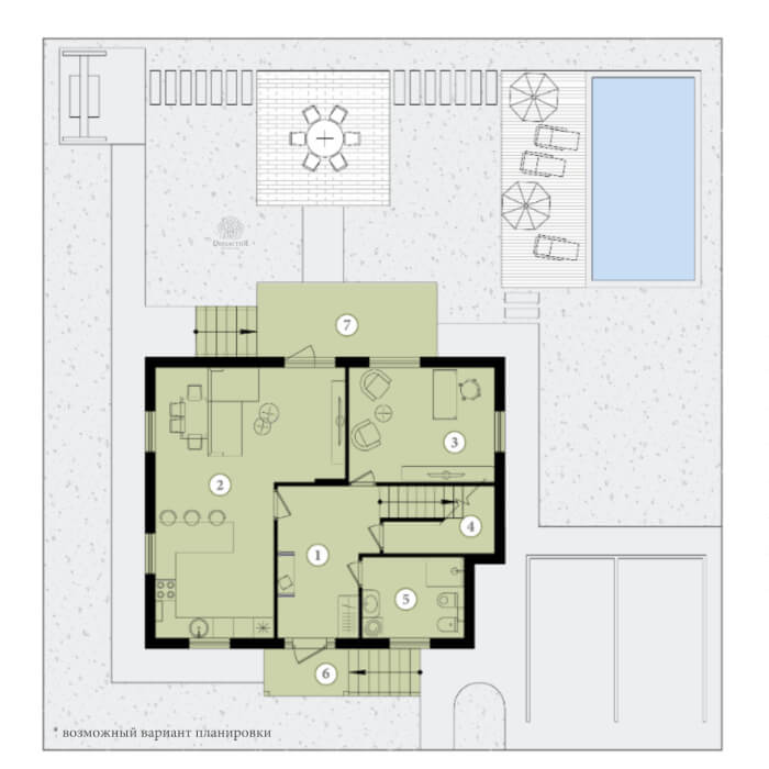 Планировка