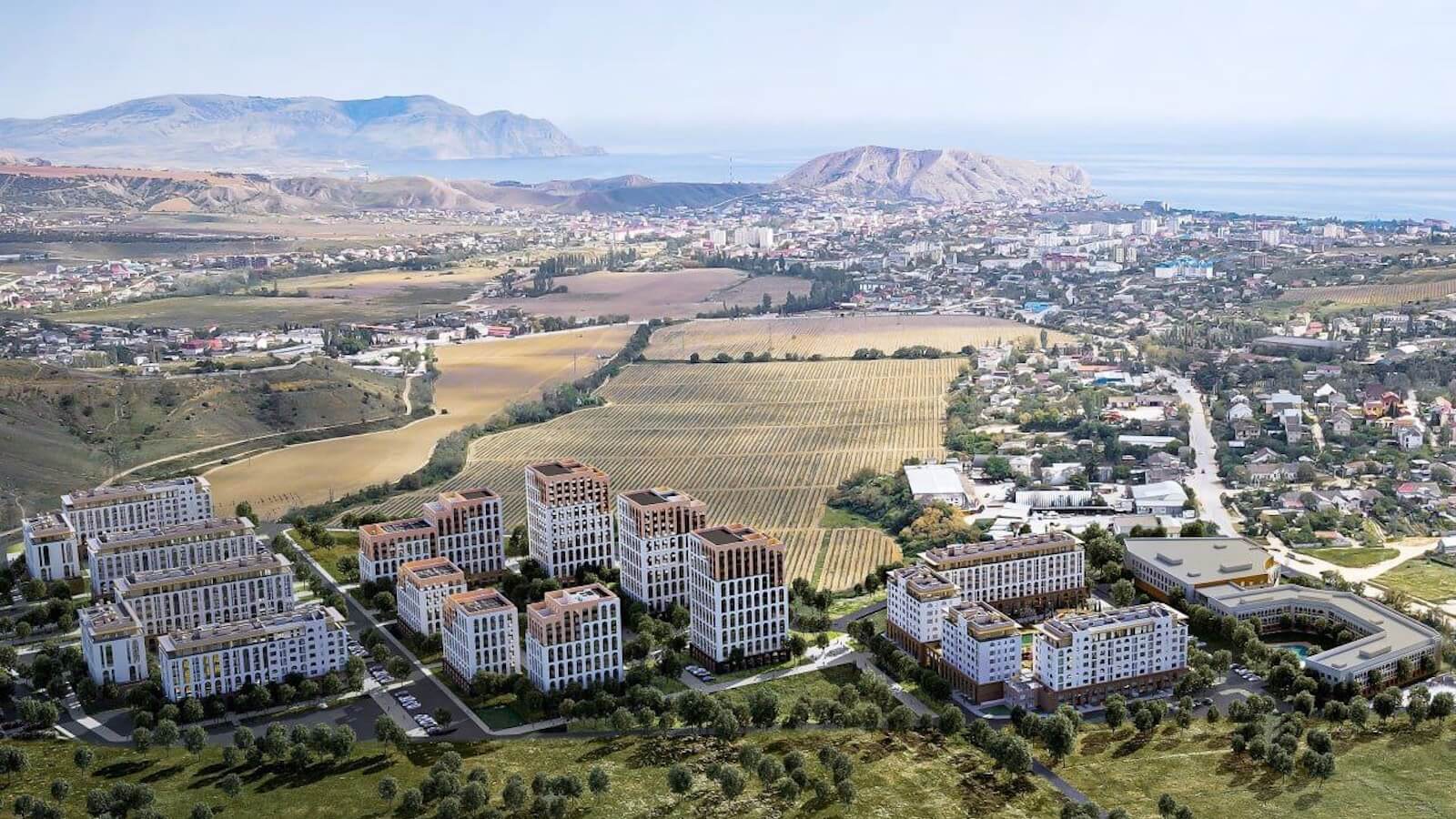Жилой комплекс Долина Роз